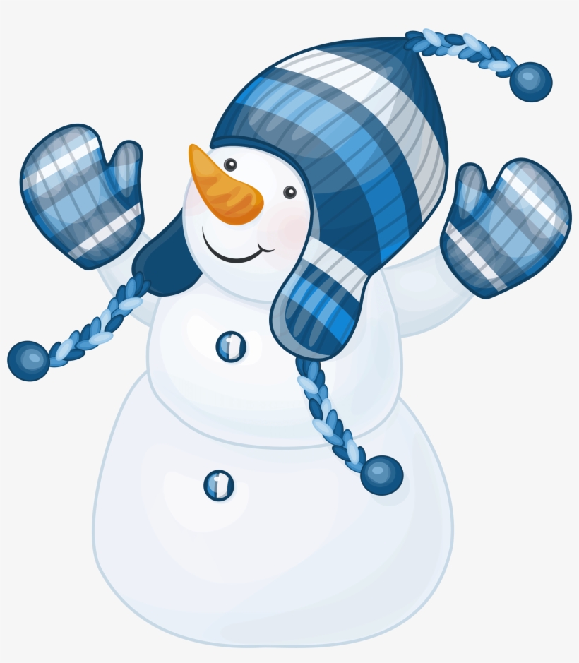 Frosty - Snowman Clip Art, transparent png