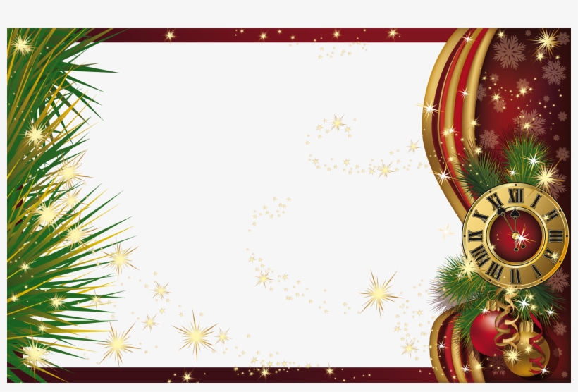 Frame Merry Christmas Png, transparent png