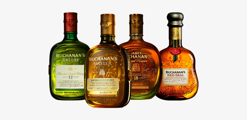 13 Oct - Todas Las Botellas De Buchanans, transparent png