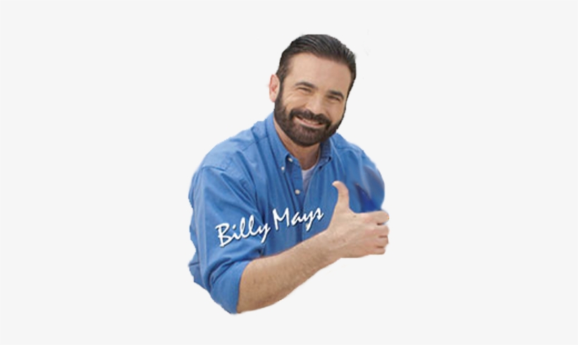 Billy Mays - Billy Mays Oxiclean Transparent - 300x412 PNG Download