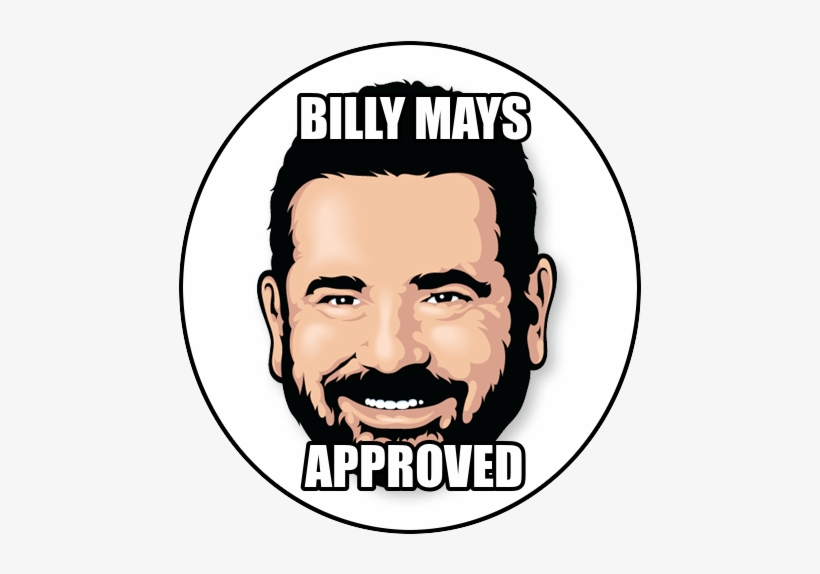 Billymaysapproves - Billy Mays, transparent png