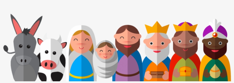 Unto Us Characters - Character, transparent png