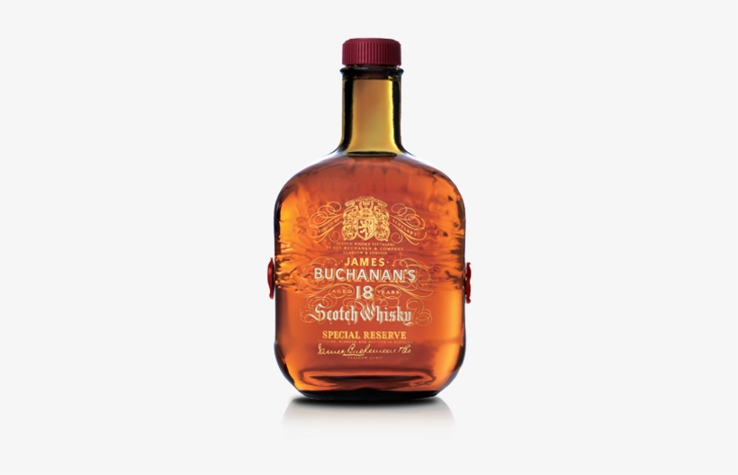 Buchanan's 18 Yr Distillery - Buchanans 18 Precio España, transparent png