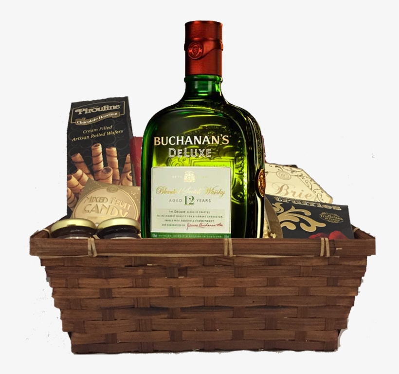 Buchanans Scotch 12 Year 750ml, transparent png