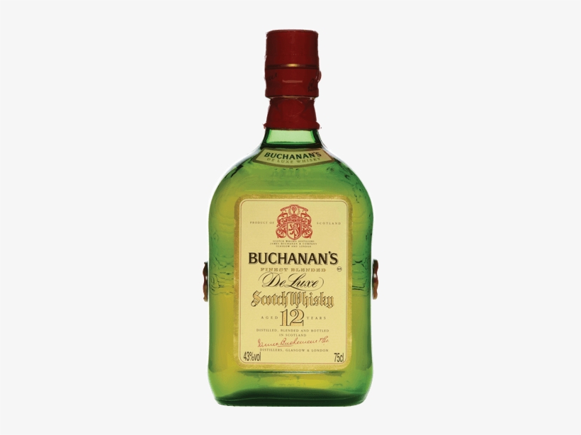 Botella 8 - Escudo Buchanans, transparent png