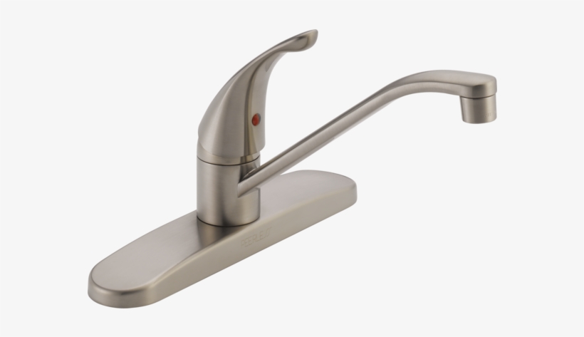Single Handle Kitchen Faucet - Peerless Faucets Single Handle Centerset Kitchen Faucet, transparent png