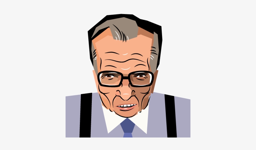 Larry King - The Hungry Man, transparent png