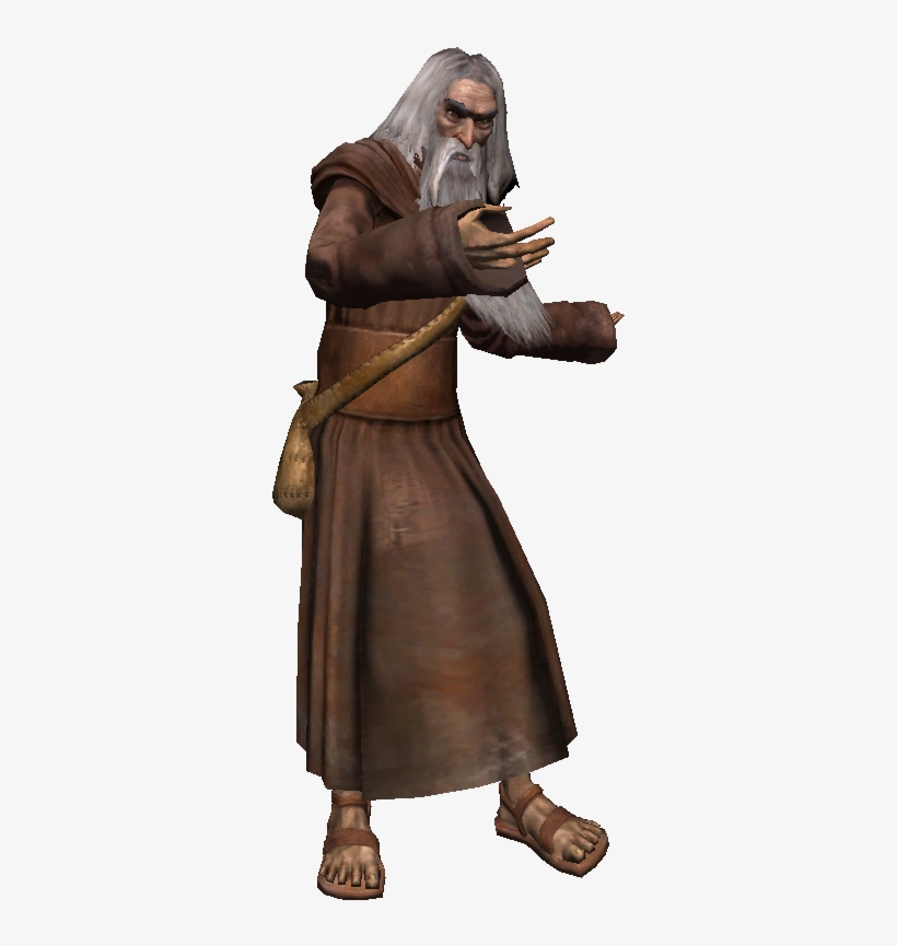 People Druid Full 2 - Witcher Druid, transparent png