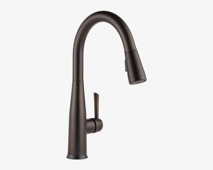 Single Handle Pull-down Kitchen Faucet With Touch2o® - 9113t Bl Dst, transparent png