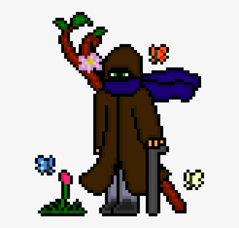 Druid - Cartoon, transparent png
