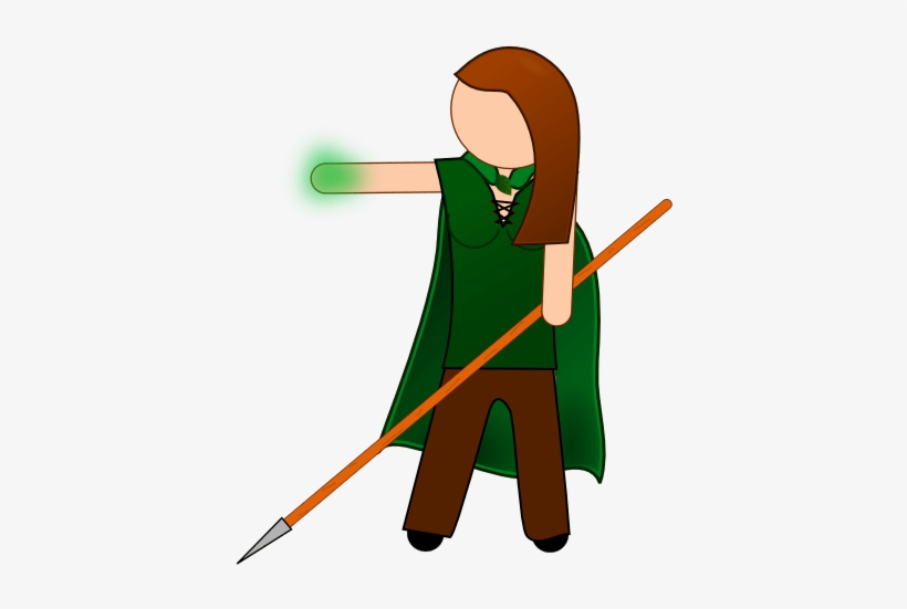 Druid - Illustration, transparent png