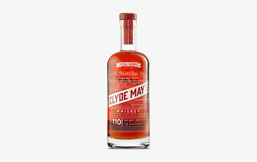 Clyde May's - Clyde May's Special Reserve Whiskey, transparent png