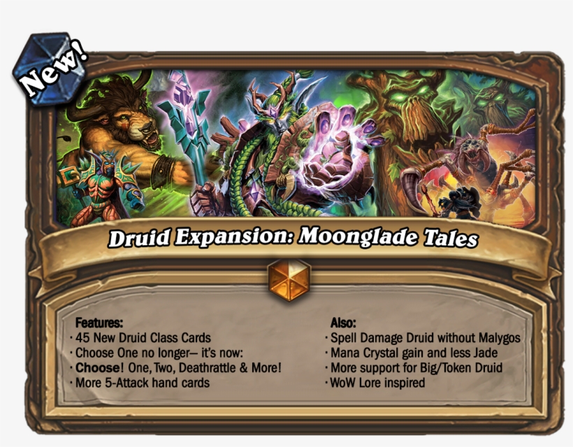 Choose One Has Been Too Limiting For Druid In The Past - Wow Tcg, transparent png