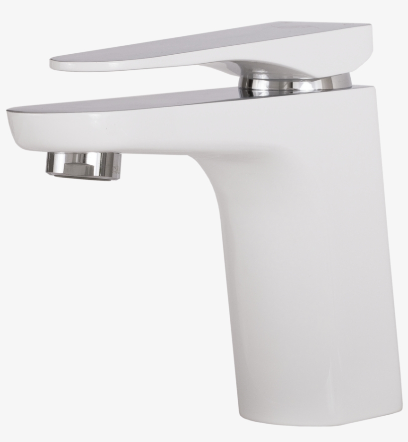Dax Single Handle Bathroom Faucet, Brass Body, Brushed - Tap, transparent png