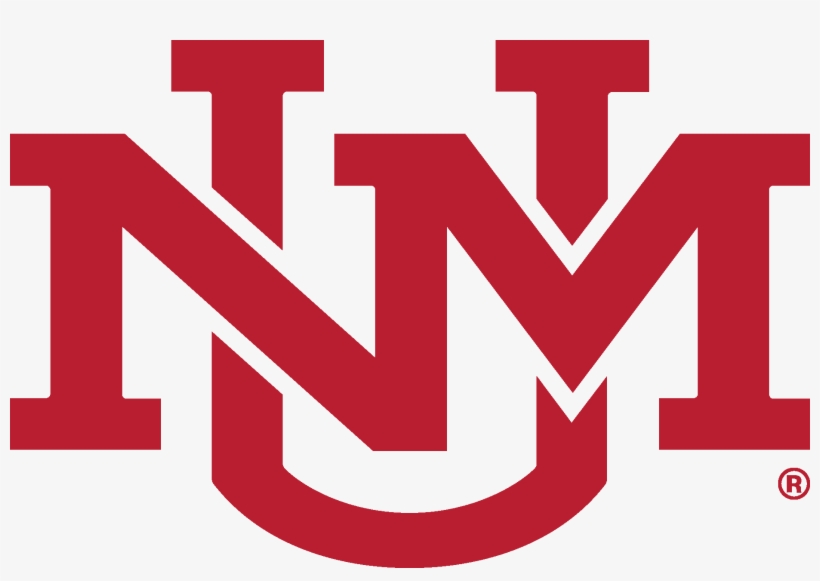 Unm Logo University Of New Mexico - University Of New Mexico Lobos Logo, transparent png