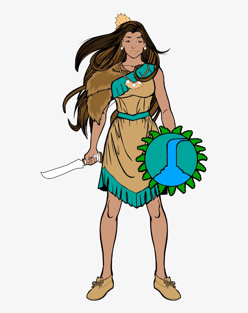 Tulla, The Druid - Cartoon, transparent png