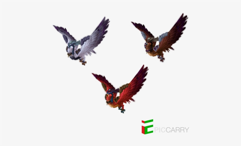 Buy Druid Flight Forms Mount Boost - Red-tailed Hawk, transparent png