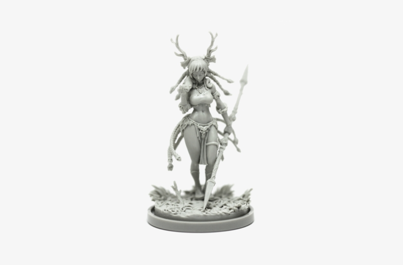 Kingdom Death Miniatures Aya, transparent png