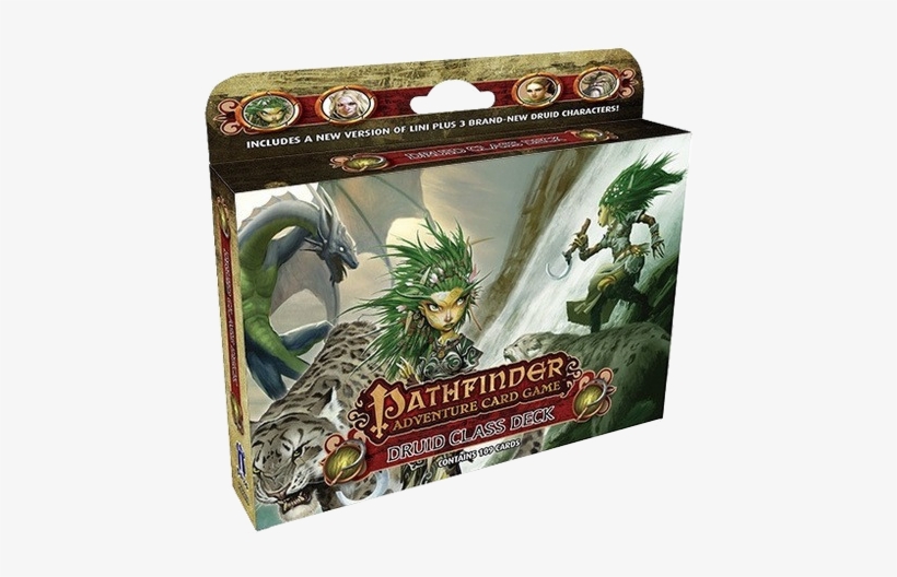 Pathfinder Adventure Card Game - Pathfinder Adventure Card Game: Druid Class Deck, transparent png