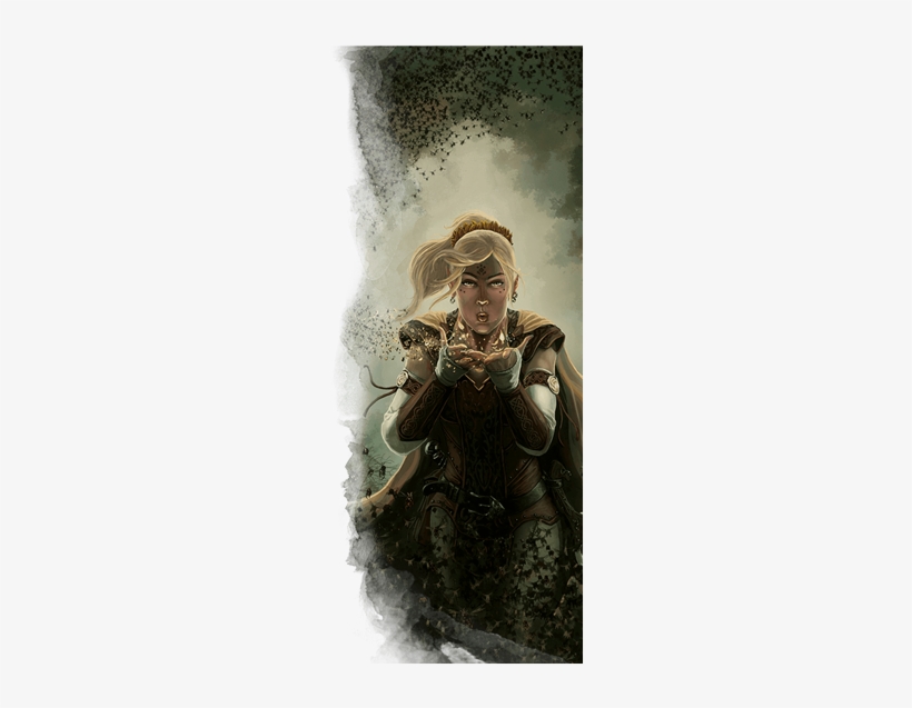 You Are A Druid - D&d Next: Druid Spell Deck 73903, transparent png