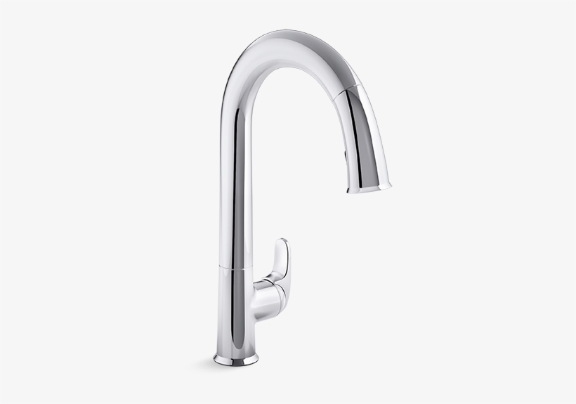 Sensate Faucet - Kohler K-72218-cp Sensate Touchless Kitchen Faucet, transparent png