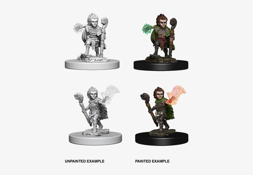 Wizkids Unpainted Minis - Nolzur's Marvelous Miniatures Gnome, transparent png