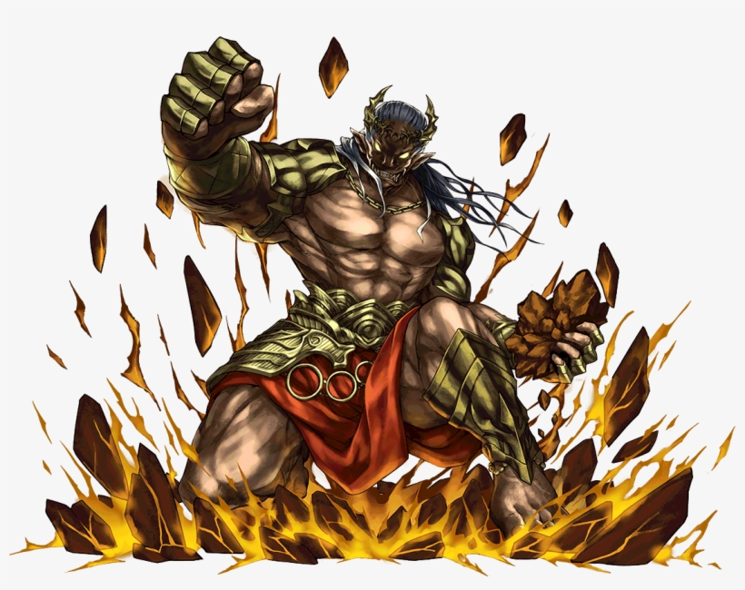 Titan - 3 Star Espers Ffbe, transparent png