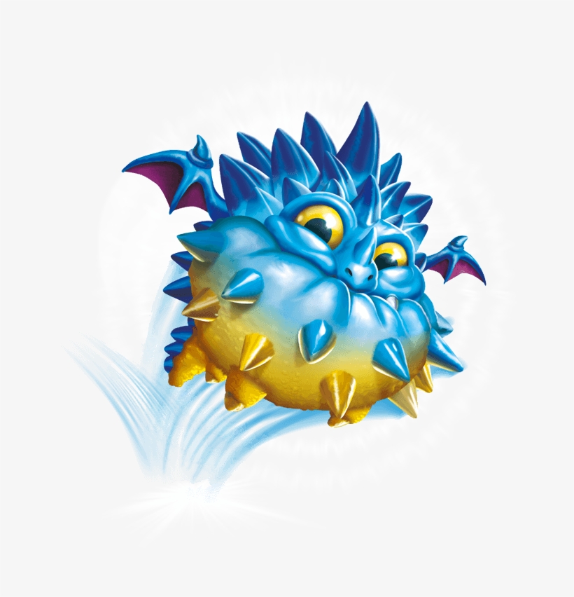 Pop Thorn - Skylanders Pop Thorn Png, transparent png