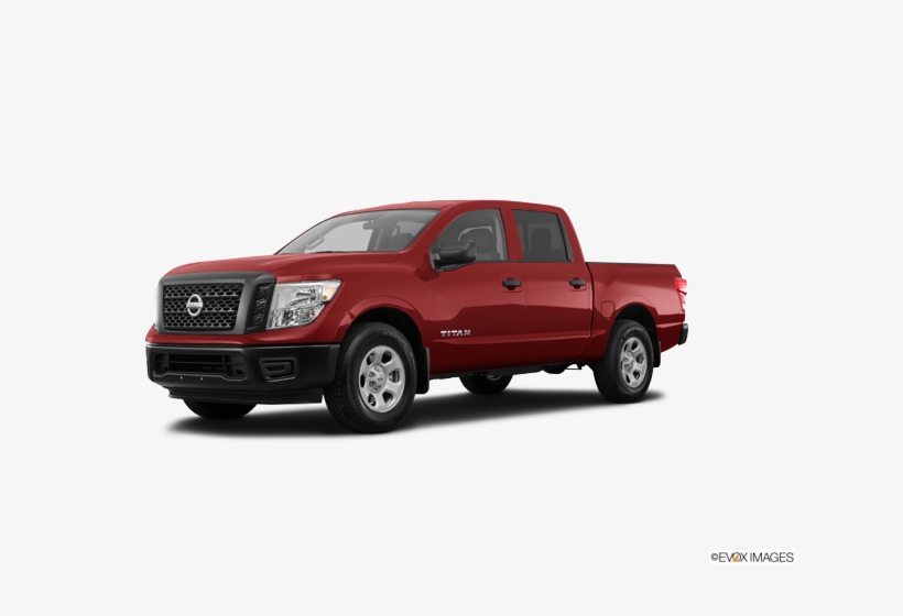 Titan S Cayenne Red - 2018 Nissan Titan White, transparent png