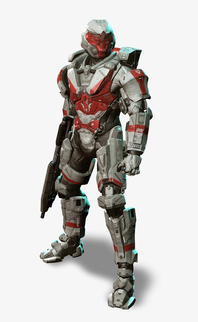 Mjolnir Stalker - Halo 4 Stalker Armor, transparent png