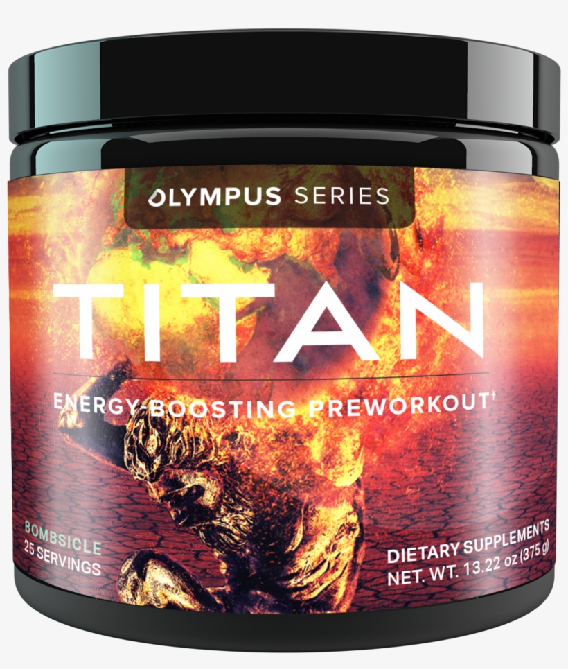 Titan, The Best, Fast Acting, High Focus, Energy Boosting, - Titan By Chaos And Pain (peach Mango), transparent png