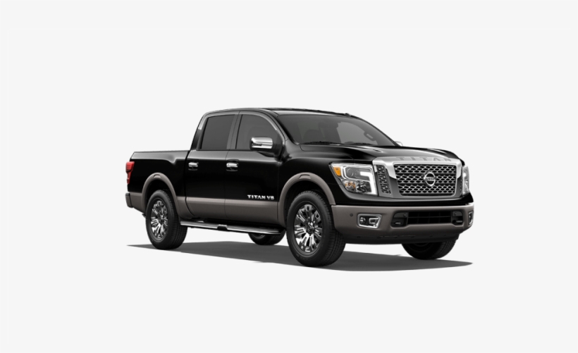 2018 Nissan Titan Vs Titan Xd - 2018 Nissan Titan Red Png, transparent png