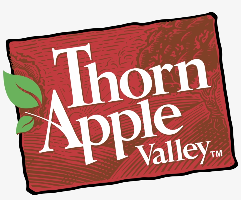 Thorn Apple Valley Logo Png Transparent - Thorn Apple Valley Honey Ham & Water Product, Extra, transparent png