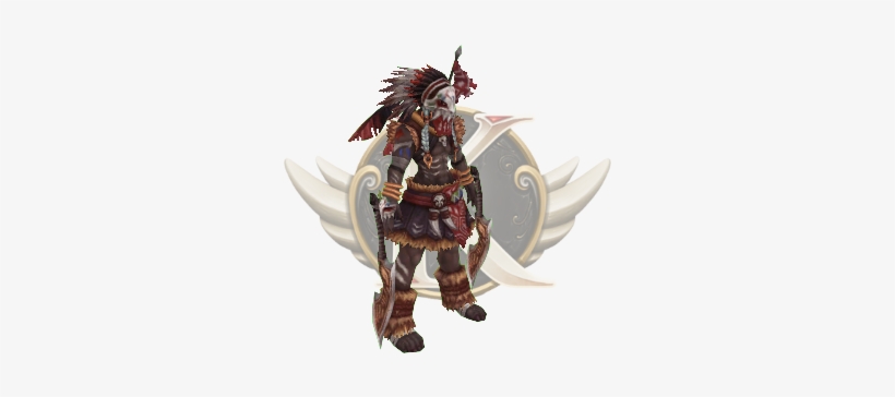 Mythic Wildwood Stalker - Hair M, transparent png
