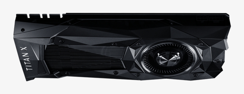Nvidia S New X Graphics Card Might - Titan X Png, transparent png