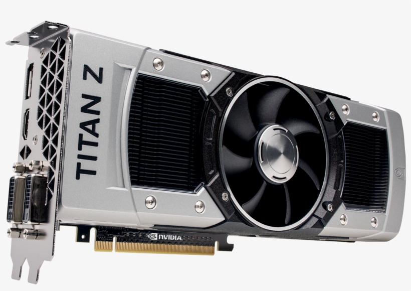 Geforce Gtx Titan Z - Gtx Titan Z, transparent png