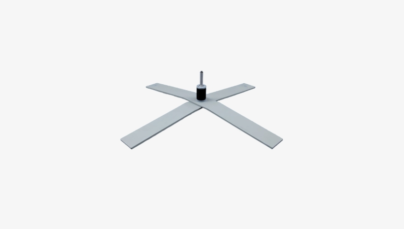 Cross Stand Xxl With Spring Thorn Attachment - Flag, transparent png