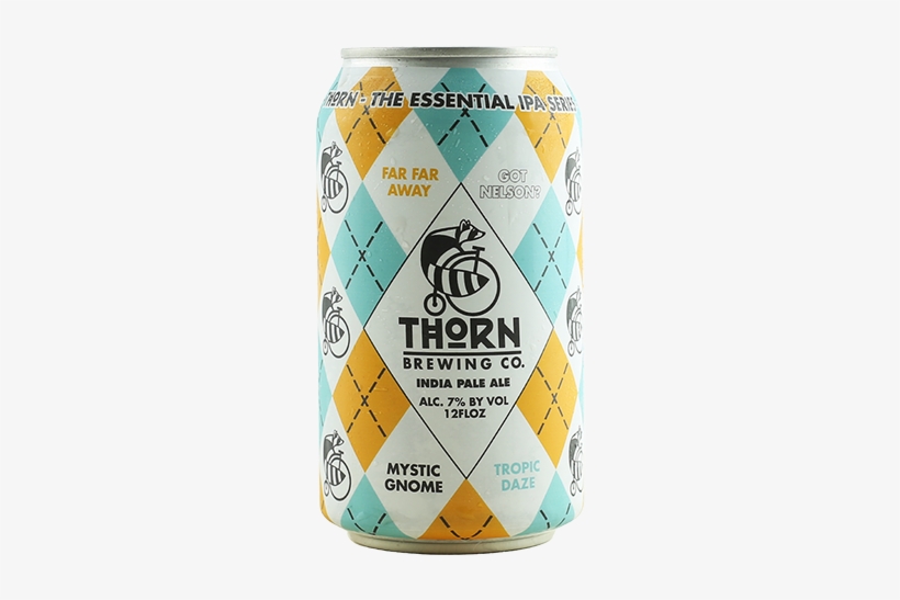 Thorn Got Nelson - Thorn Brewing Barrio Lager Pack Cans 12oz, transparent png