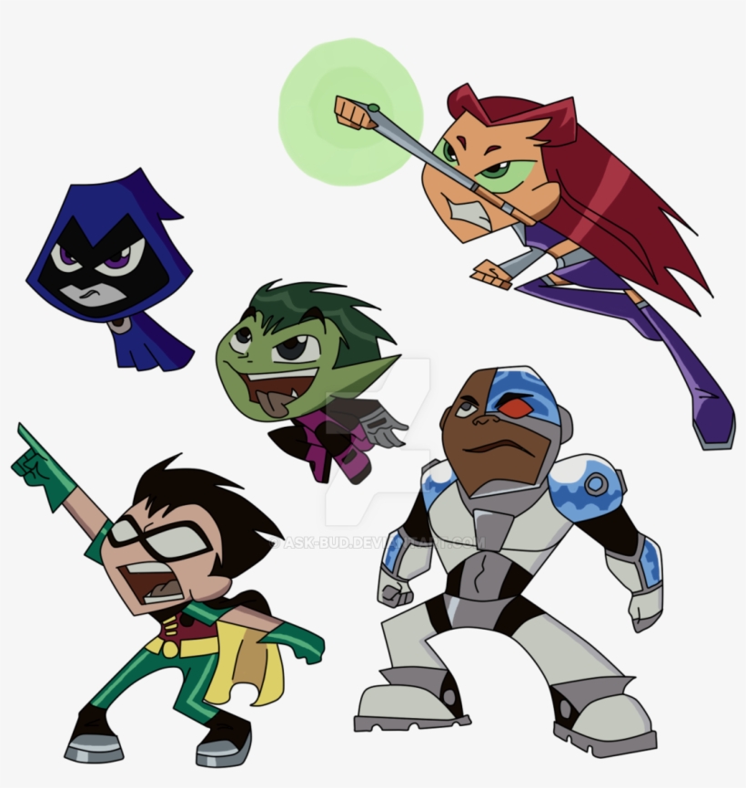 Download Png Image Report - Teen Titans Go No Background, transparent png