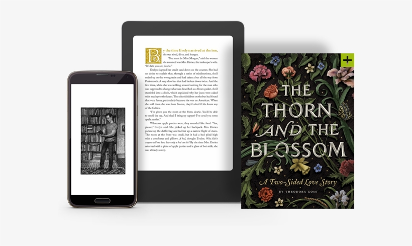Cover For The Thorn And The Blossom - Thorn And The Blossom: A Two-sided Love Story, transparent png