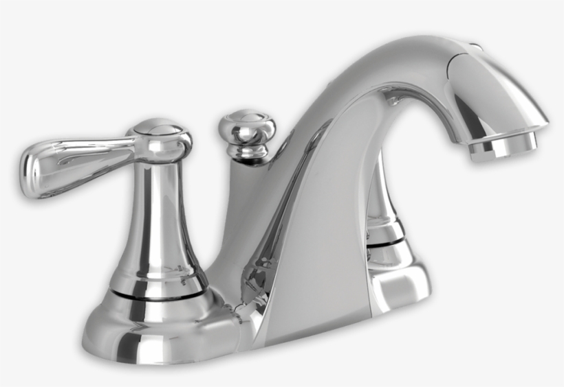 Fullsize Of American Standard Faucet Parts Large Of - 4 Inch Center Lav Faucet, transparent png