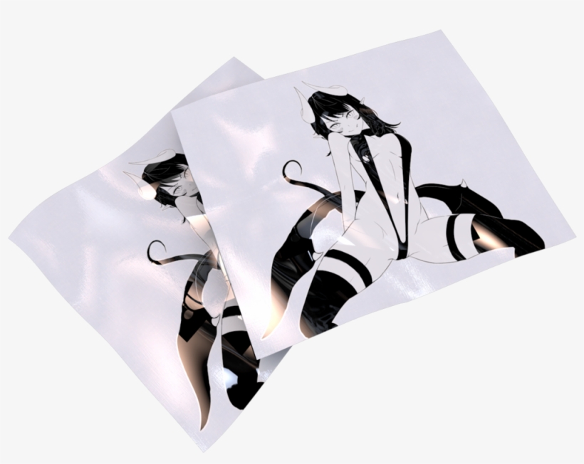 Succubus Succ *die-cut* - Die Cutting, transparent png