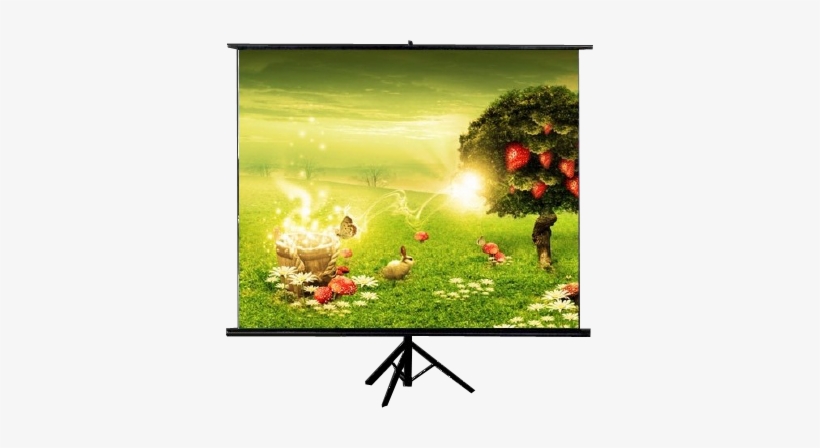 Tripod Screen - Meki Tripod Screen, transparent png