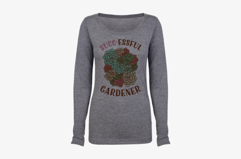 Succ-essful Gardener - It’s Never Too Early For Football - 2x-large T-shirt:, transparent png
