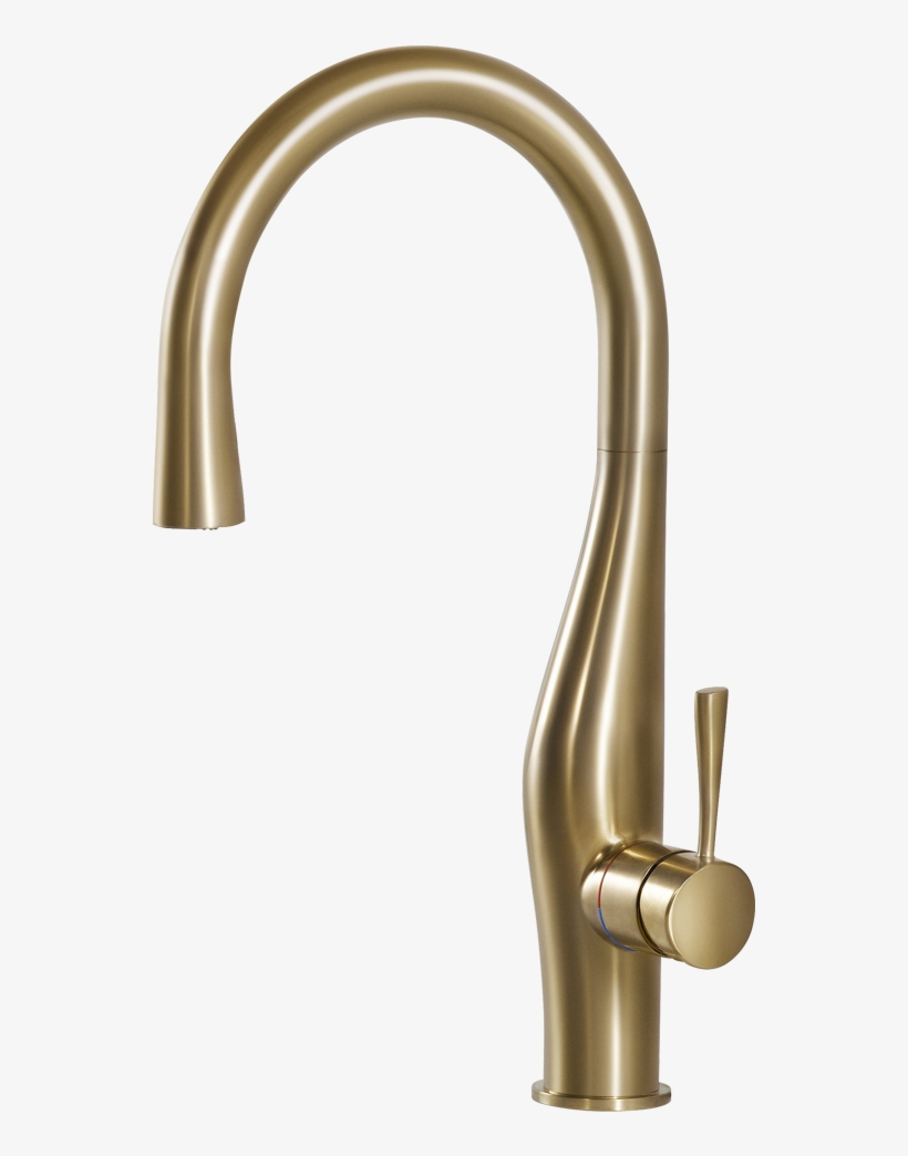 Vision Hidden Pull Down Kitchen Faucet With Ceradox - Tap, transparent png