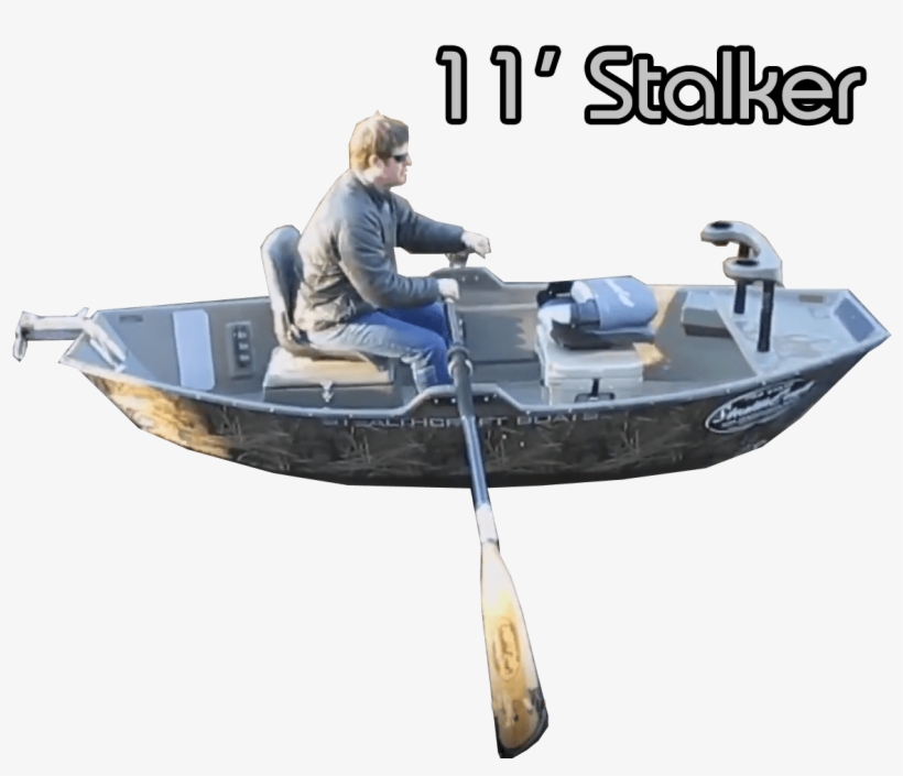 11 Driftboat Stealthcraft - Stealthcraft Stalker, transparent png