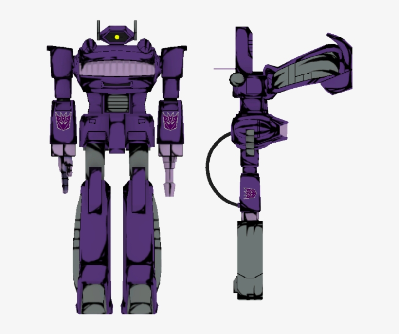 Download Zip Archive - Transformers Devastation Shockwave, transparent png