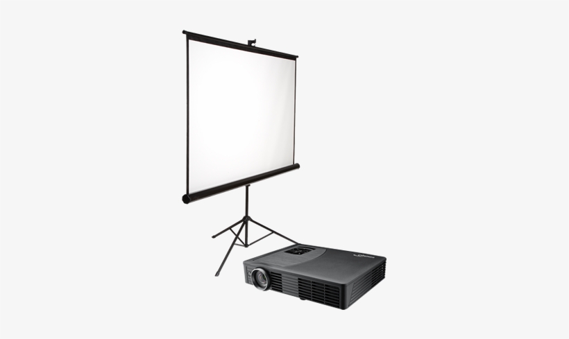 Projector - Projector Screen 100 Tripod, transparent png