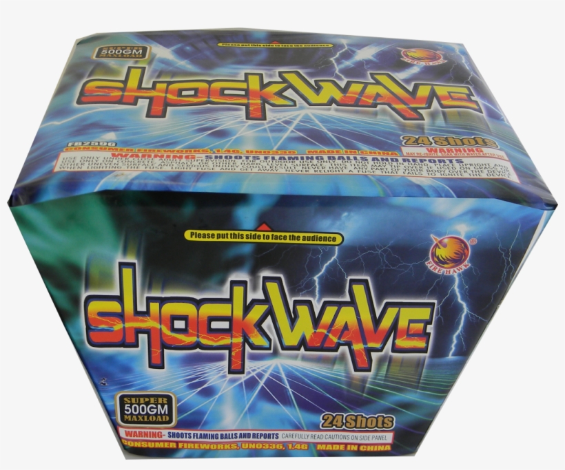 Shock Wave 24 Shot - Shock Wave, transparent png