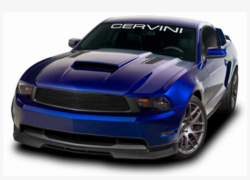 Cervinis Hood Stalker Ii Mustang 2010-2012 Gt V6 - Cervinis Mustang Stalker Ii Hood, transparent png